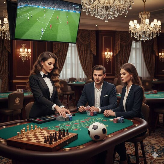 半全场数据可视化